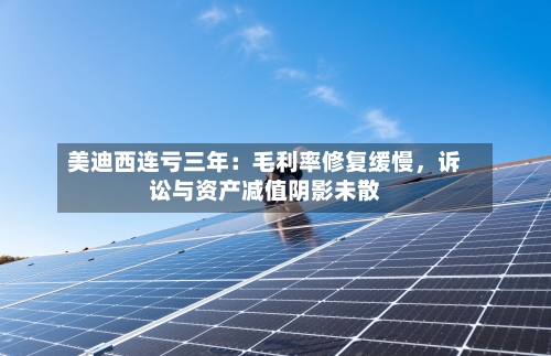 美迪西连亏三年：毛利率修复缓慢，诉讼与资产减值阴影未散-第3张图片