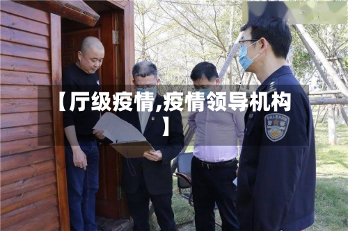 【厅级疫情,疫情领导机构】-第3张图片