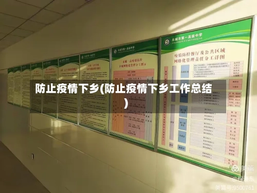 防止疫情下乡(防止疫情下乡工作总结)-第3张图片