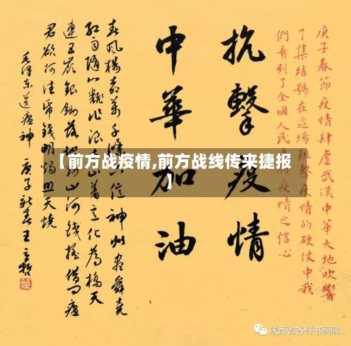 【前方战疫情,前方战线传来捷报】-第3张图片