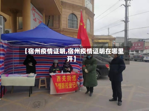 【宿州疫情证明,宿州疫情证明在哪里开】