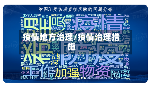 疫情地方治理/疫情治理措施