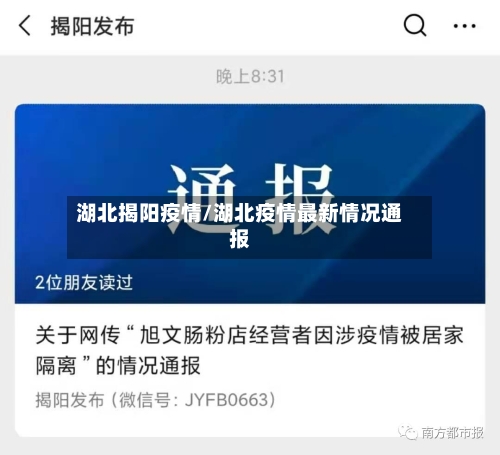湖北揭阳疫情/湖北疫情最新情况通报-第2张图片