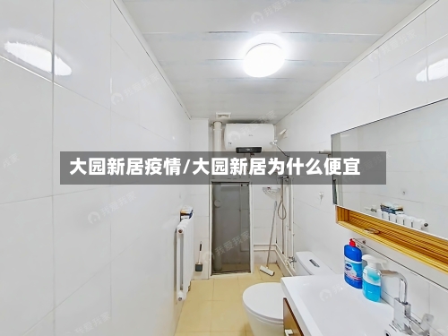 大园新居疫情/大园新居为什么便宜