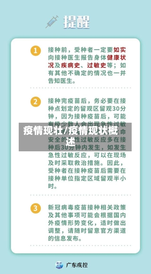 疫情现壮/疫情现状概述