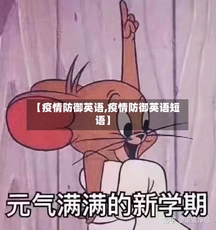 【疫情防御英语,疫情防御英语短语】-第2张图片