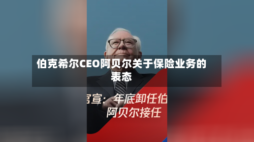 伯克希尔CEO阿贝尔关于保险业务的表态-第3张图片