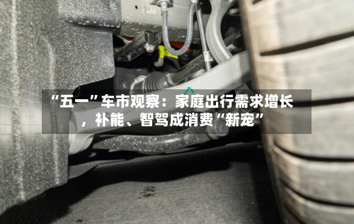 “五一	”车市观察：家庭出行需求增长，补能	、智驾成消费“新宠”-第2张图片