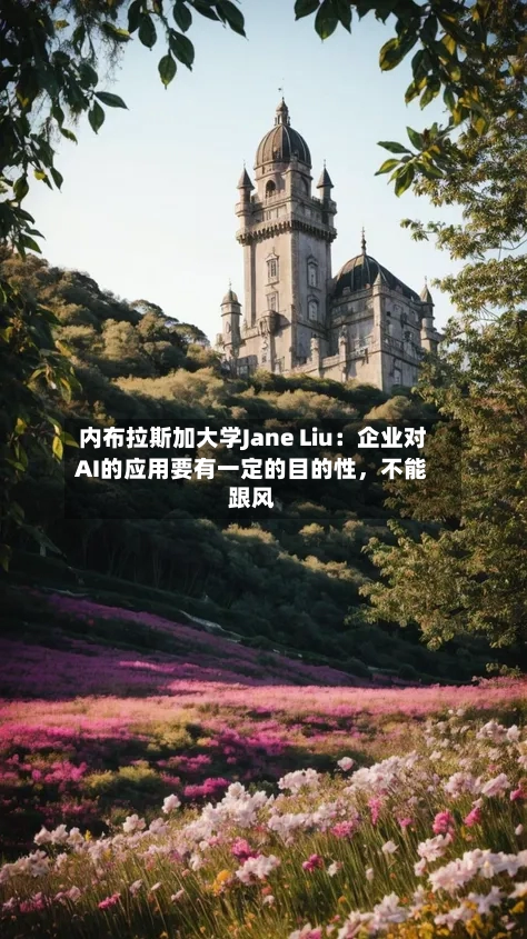 内布拉斯加大学Jane Liu：企业对AI的应用要有一定的目的性，不能跟风-第2张图片