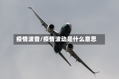 疫情波音/疫情波动是什么意思-第3张图片