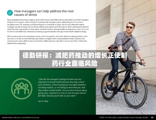 德勤研报：减肥药推动的增长正使制药行业面临风险