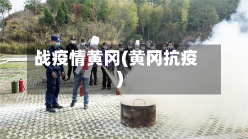 战疫情黄冈(黄冈抗疫)