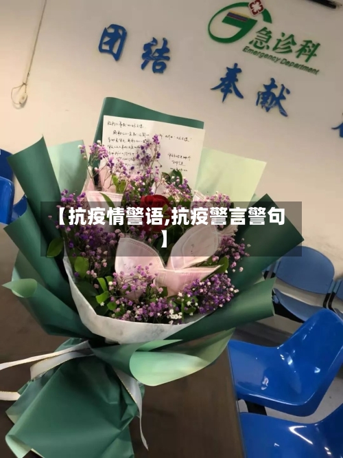 【抗疫情警语,抗疫警言警句】