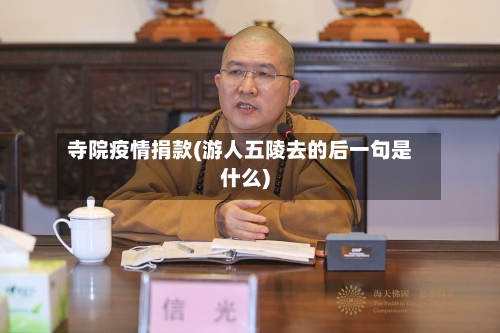 寺院疫情捐款(游人五陵去的后一句是什么)