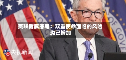 美联储威廉斯：双重使命面临的风险均已增加-第2张图片