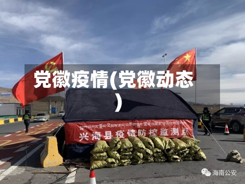 党徽疫情(党徽动态)-第2张图片