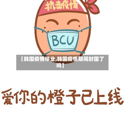 【韩国疫情停业,韩国疫情期间封国了吗】