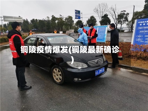 铜陵疫情爆发(铜陵最新确诊)