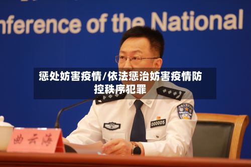 惩处妨害疫情/依法惩治妨害疫情防控秩序犯罪-第2张图片