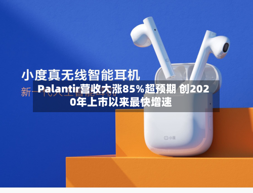 Palantir营收大涨85%超预期 创2020年上市以来最快增速