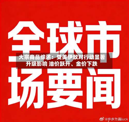 大宗商品综述：受美伊敌对行动显著升级影响 油价跃升	、金价下跌-第2张图片