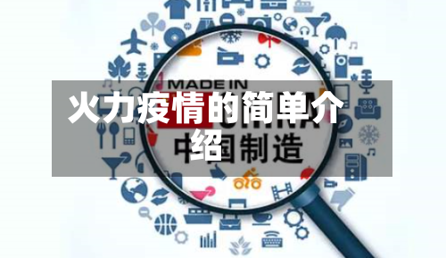 火力疫情的简单介绍-第2张图片