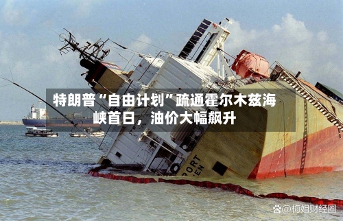 特朗普“自由计划”疏通霍尔木兹海峡首日，油价大幅飙升