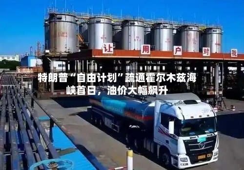 特朗普“自由计划	”疏通霍尔木兹海峡首日	，油价大幅飙升-第2张图片
