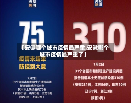 【安徽哪个城市疫情最严重,安徽哪个城市疫情最严重了】-第3张图片
