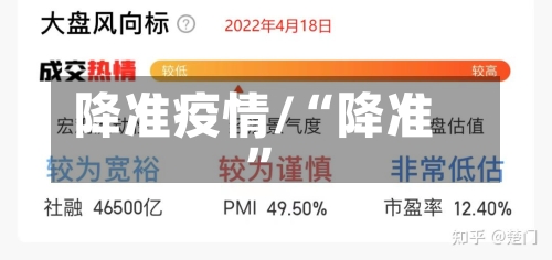 降准疫情/“降准”-第3张图片