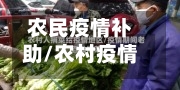 农民疫情补助/农村疫情补助金