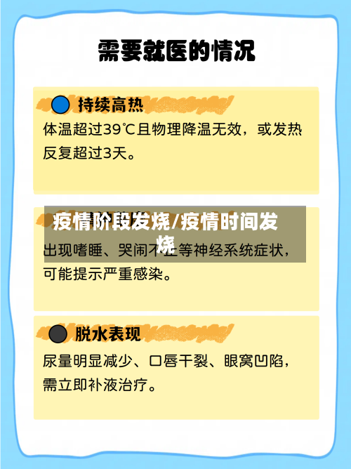 疫情阶段发烧/疫情时间发烧-第2张图片