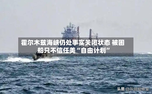 霍尔木兹海峡仍处事实关闭状态 被困船只不信任美“自由计划	”-第3张图片