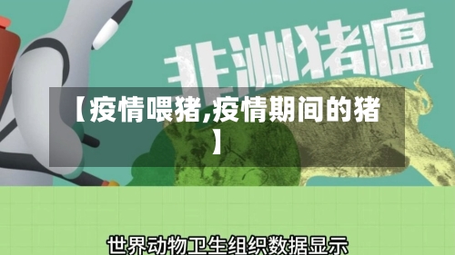 【疫情喂猪,疫情期间的猪】-第3张图片