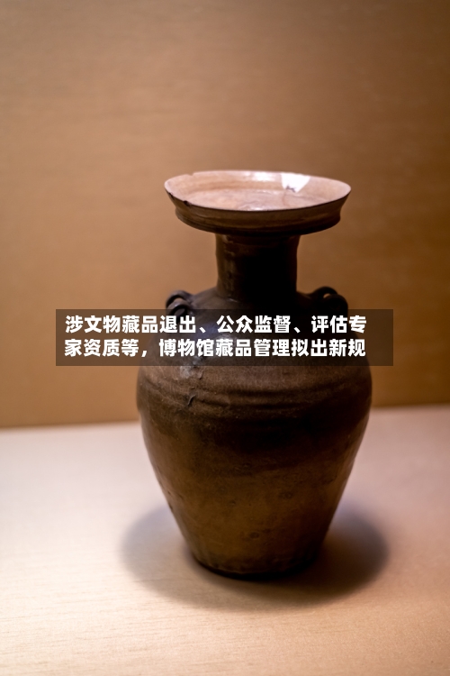 涉文物藏品退出、公众监督、评估专家资质等，博物馆藏品管理拟出新规