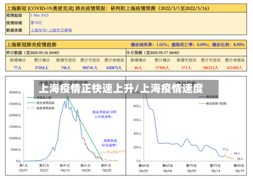 上海疫情正快速上升/上海疫情速度