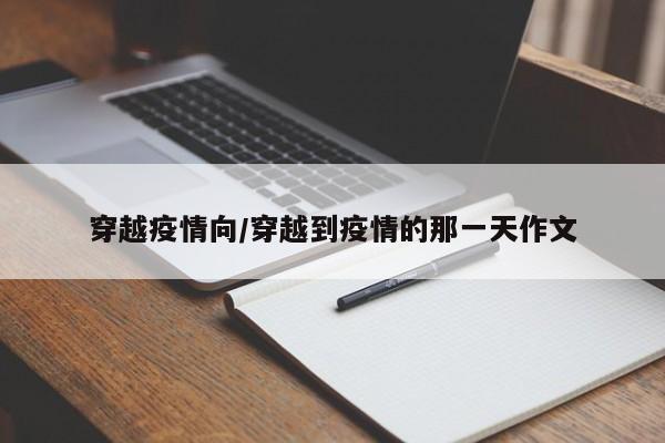 穿越疫情向/穿越到疫情的那一天作文